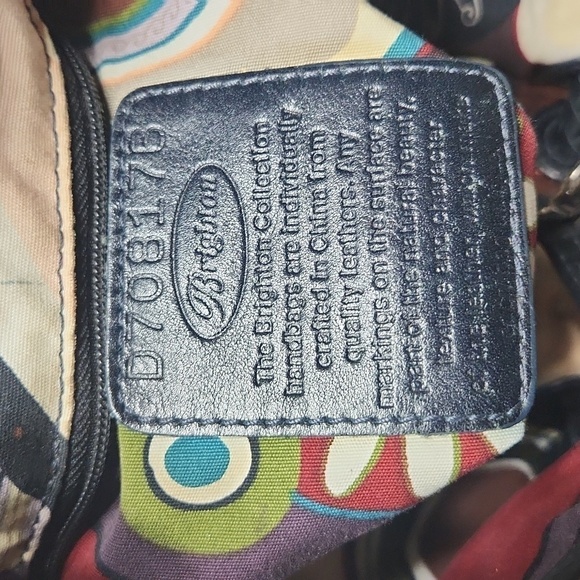 Brighton Faux Croc Hobo Bag - Picture 12 of 12